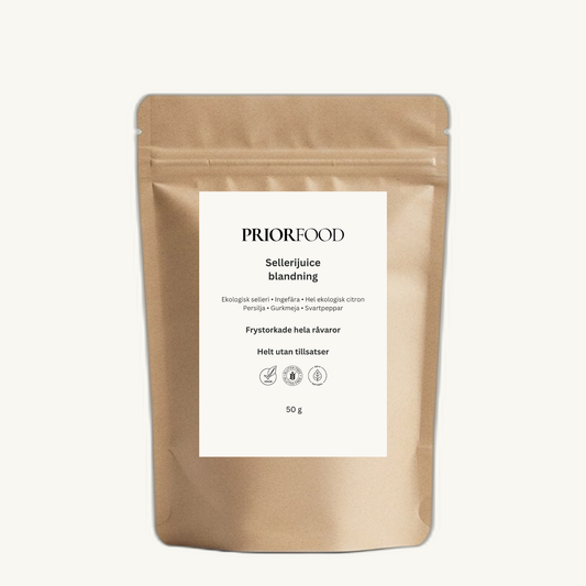 
Sellerijuiceblandning